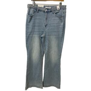 Judy Blue Light Blue Flare Jeans